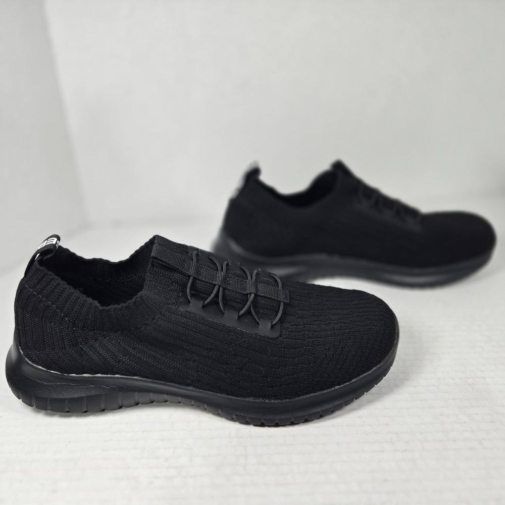 Tiosebon Slip On Comfort Black Sneakers Women's Size EU 40 US 9 - Picture 4 of 10